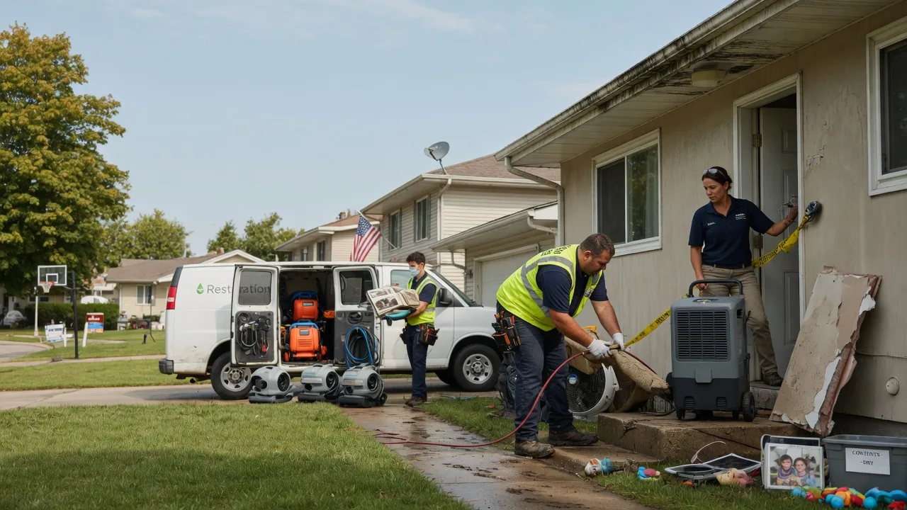 Water Damage Restoration in Winterthur, DE near me
